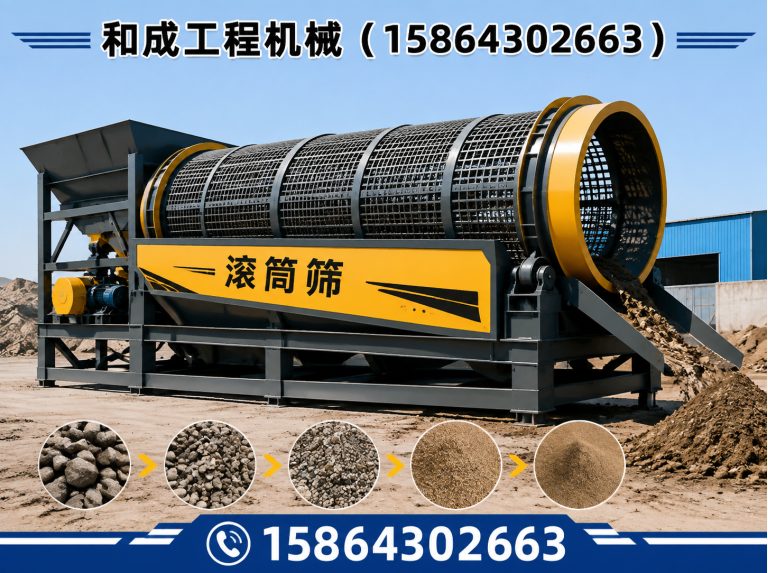 加格达奇区和成工程机械展示图